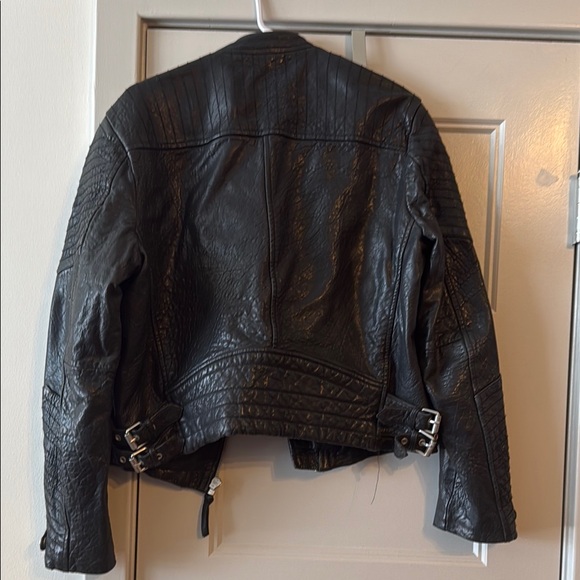 Black Leather Jacket - Picture 4 of 5